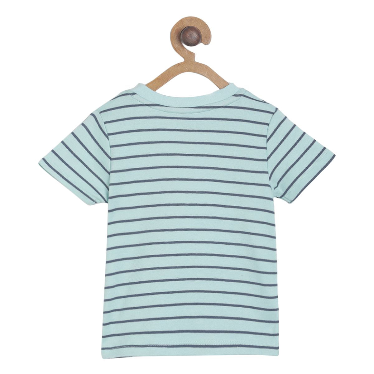 Pack of 1 knit t-shirt - mint for 3-6 Months