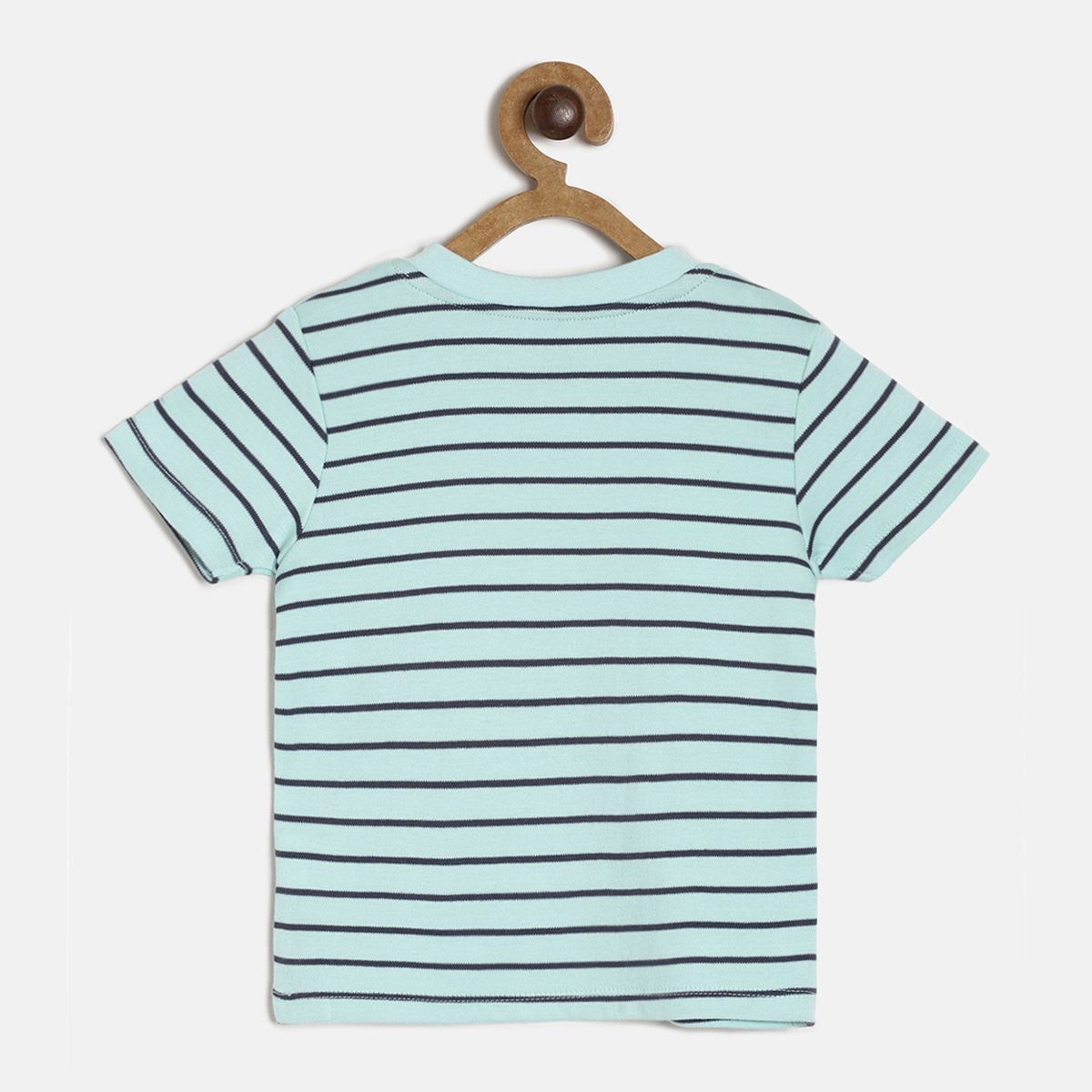 Pack of 1 knit t-shirt - mint for 3-6 Months