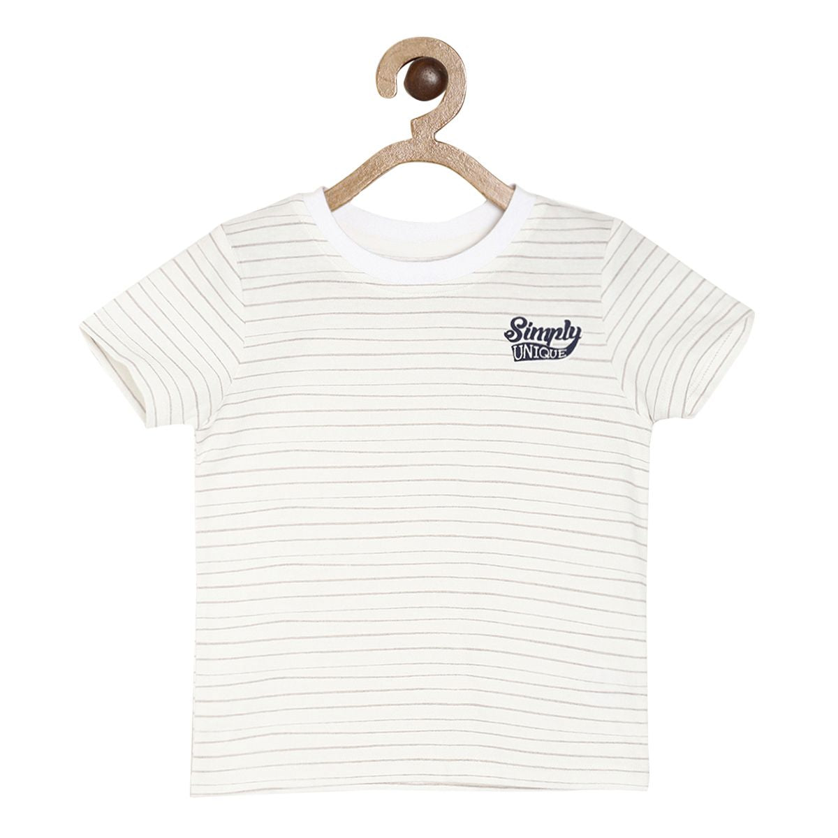 Boys Off White T-Shirt