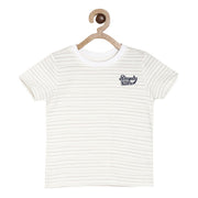 Boys Off White T-Shirt