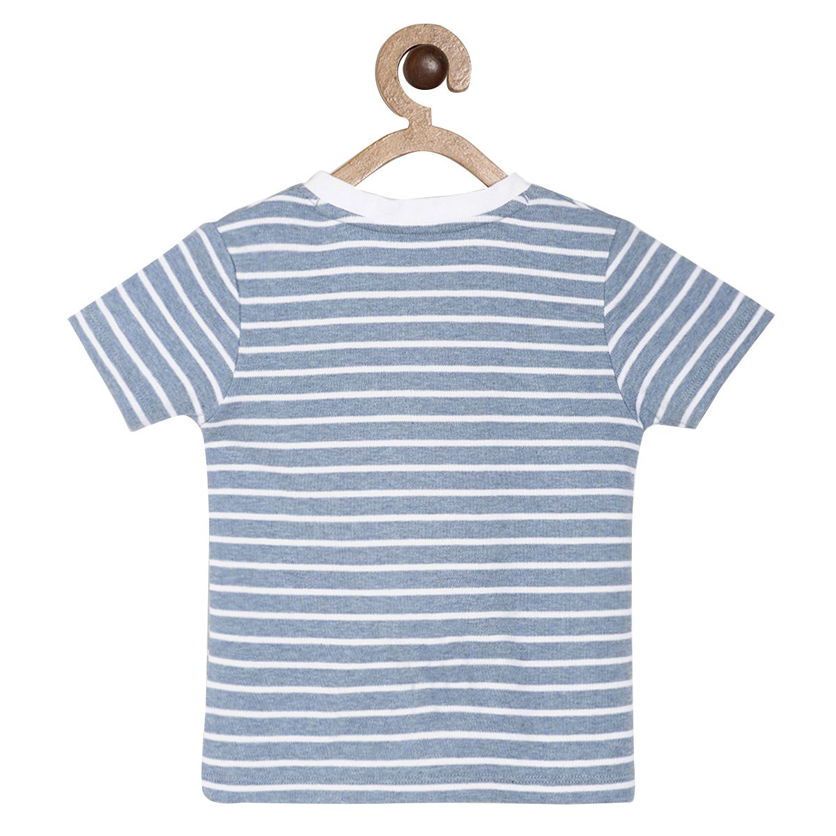 Boys Blue Stripes T-Shirt