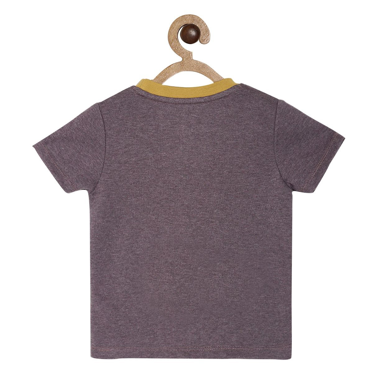 Pack of 1 knit tee - violet for 3-6 Months