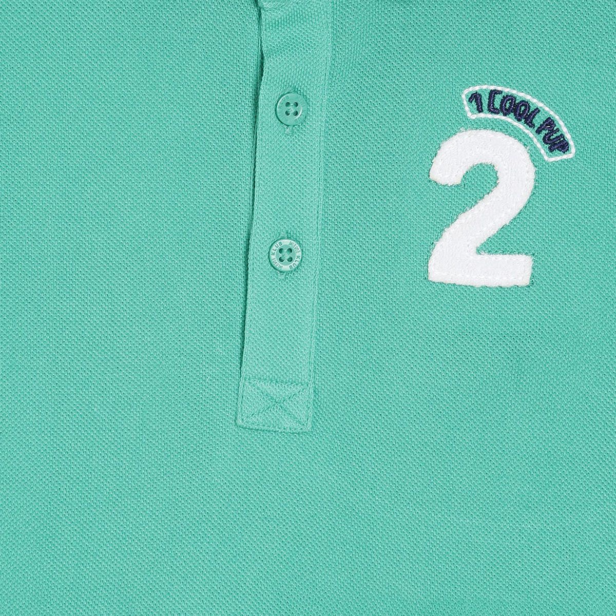 Pack of 1 knit pack of lo tee - green for 3-6 Months
