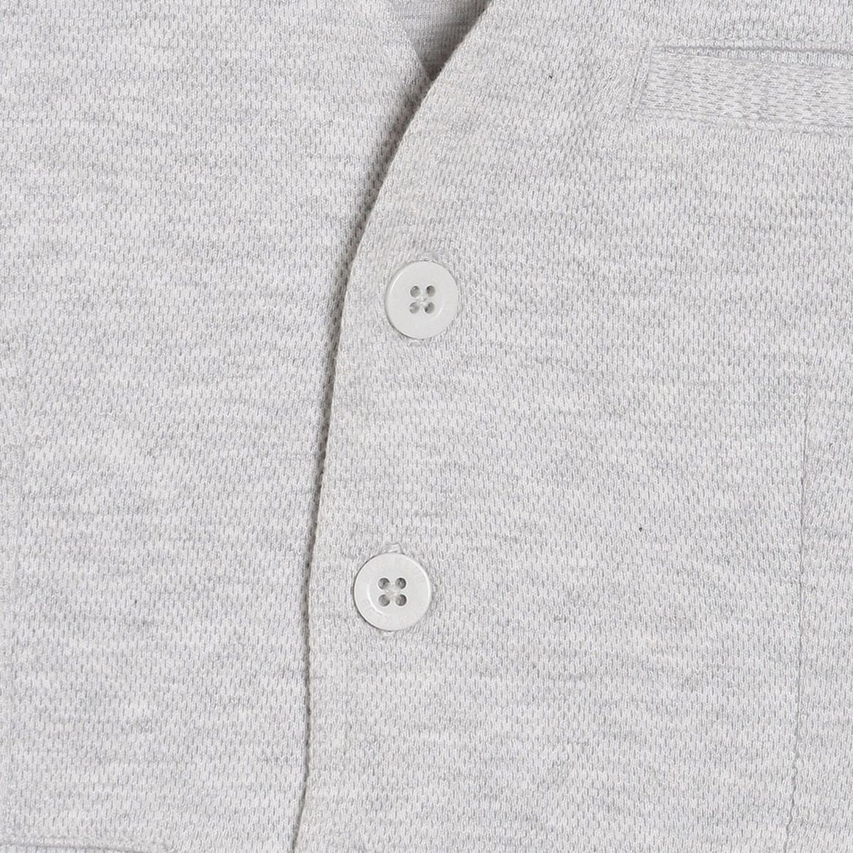 Boys Grey Marl Waistcoat