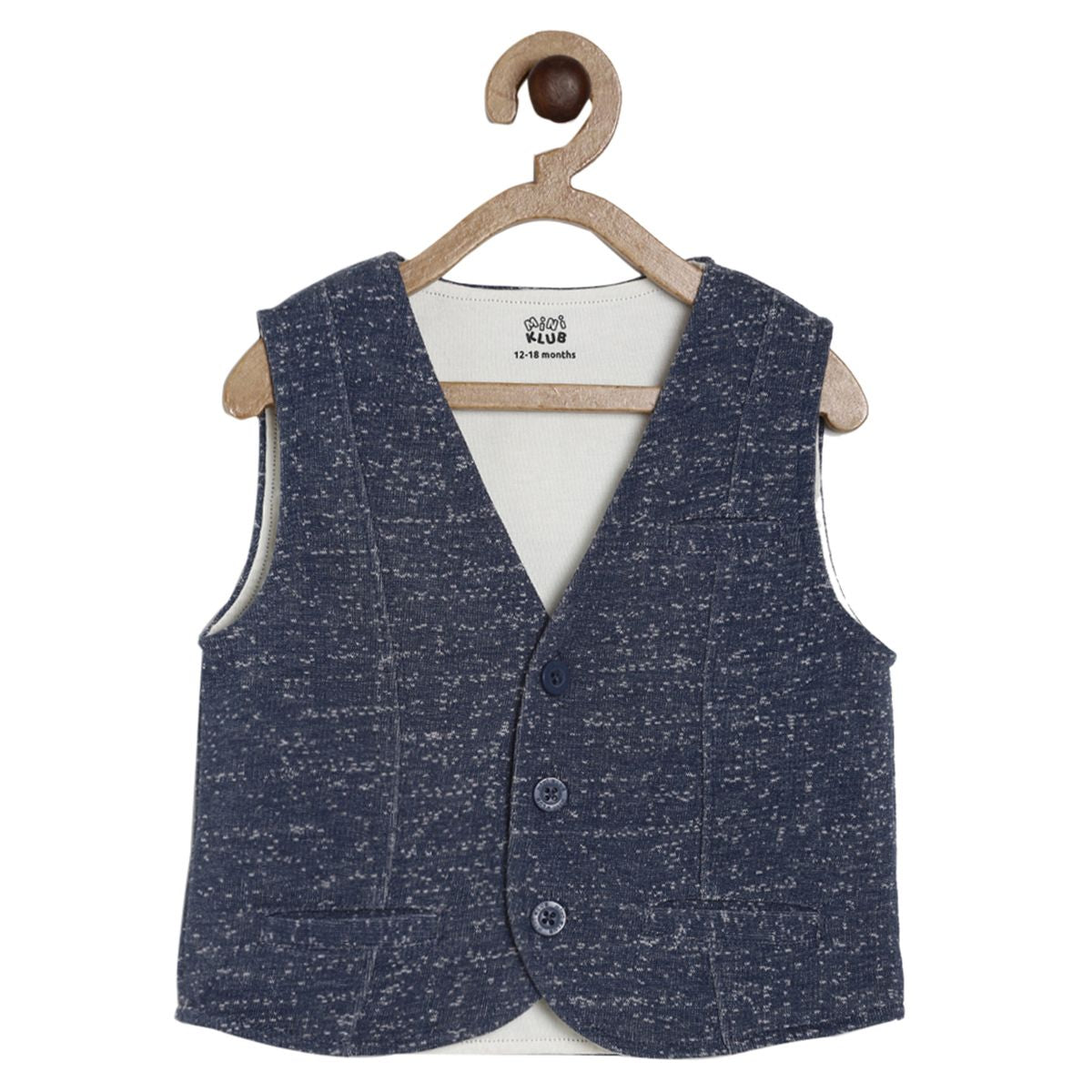 Navy Waistcoat