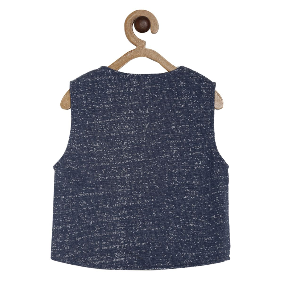 Navy Waistcoat