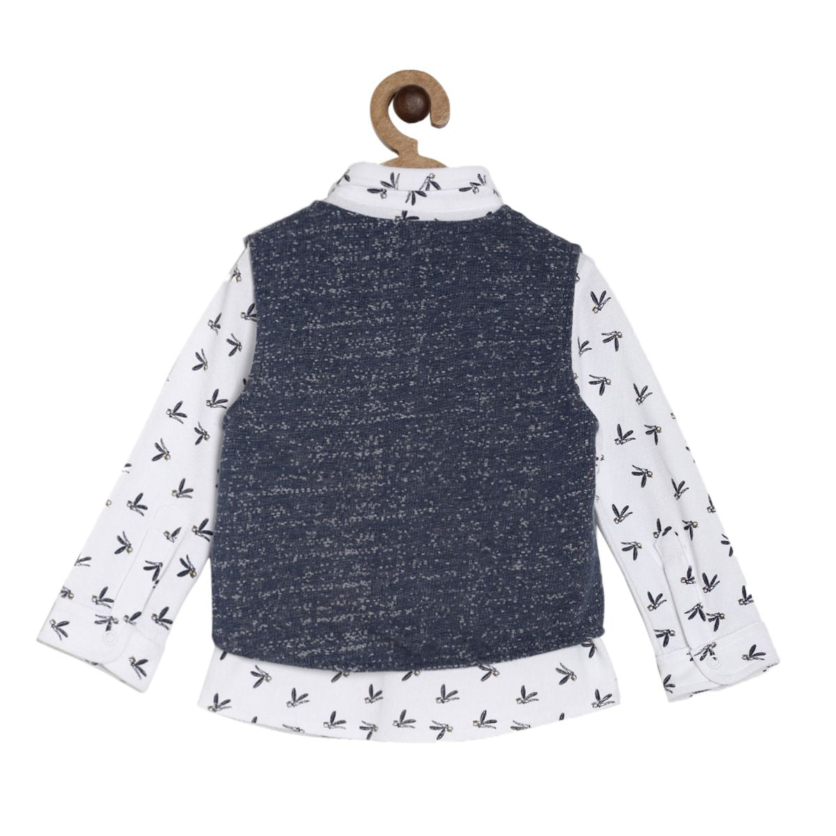 Navy Waistcoat