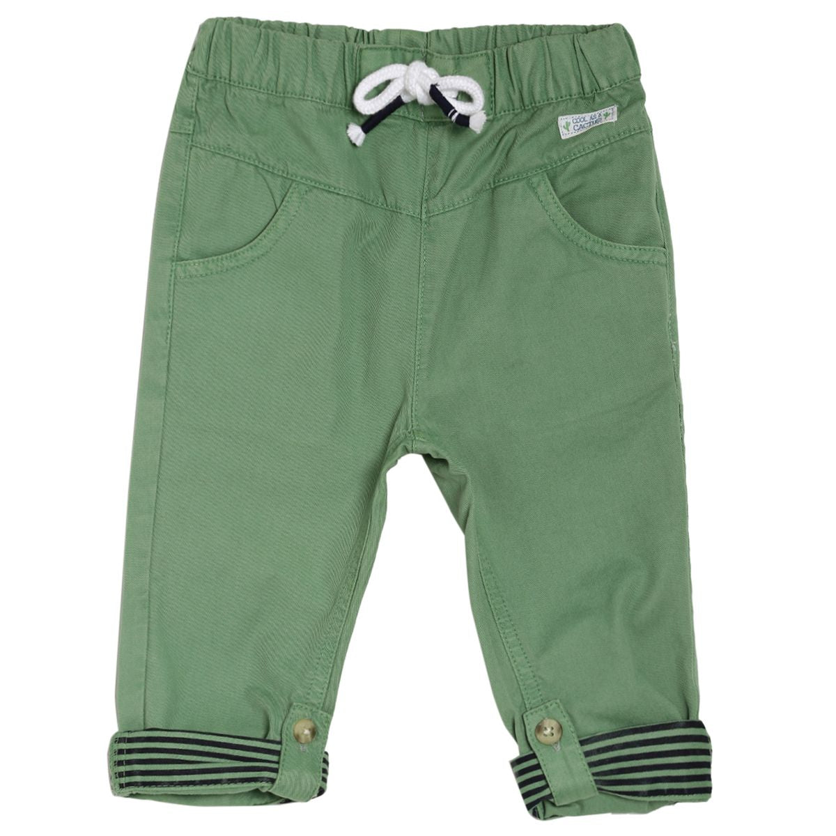 Green Woven Pant