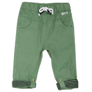 Green Woven Pant