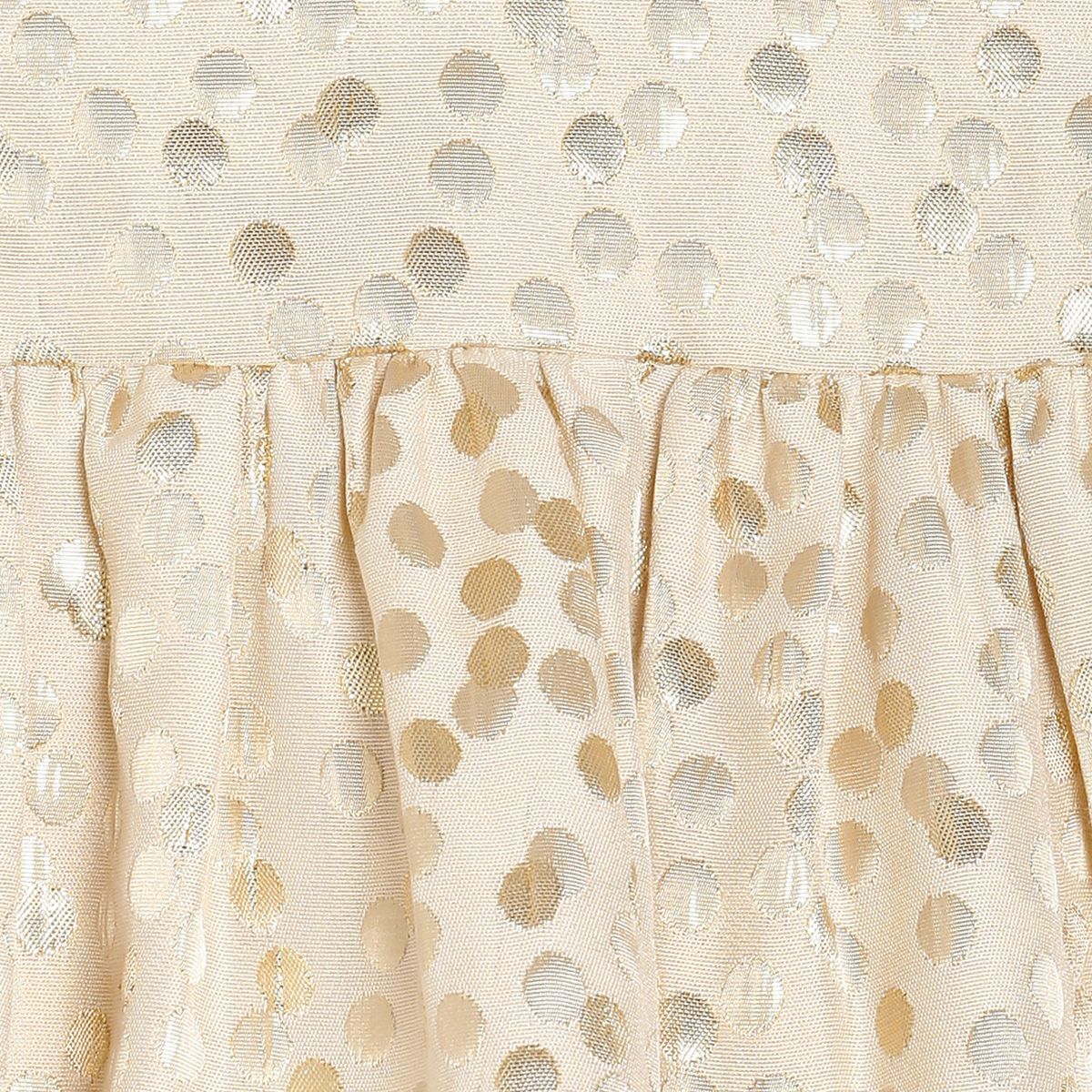 Pack of 1 woven dress - off white for 3-6 Months