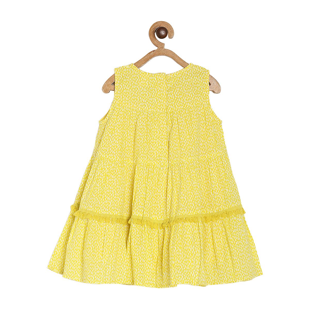 Girls Yellow Dress/Pinny