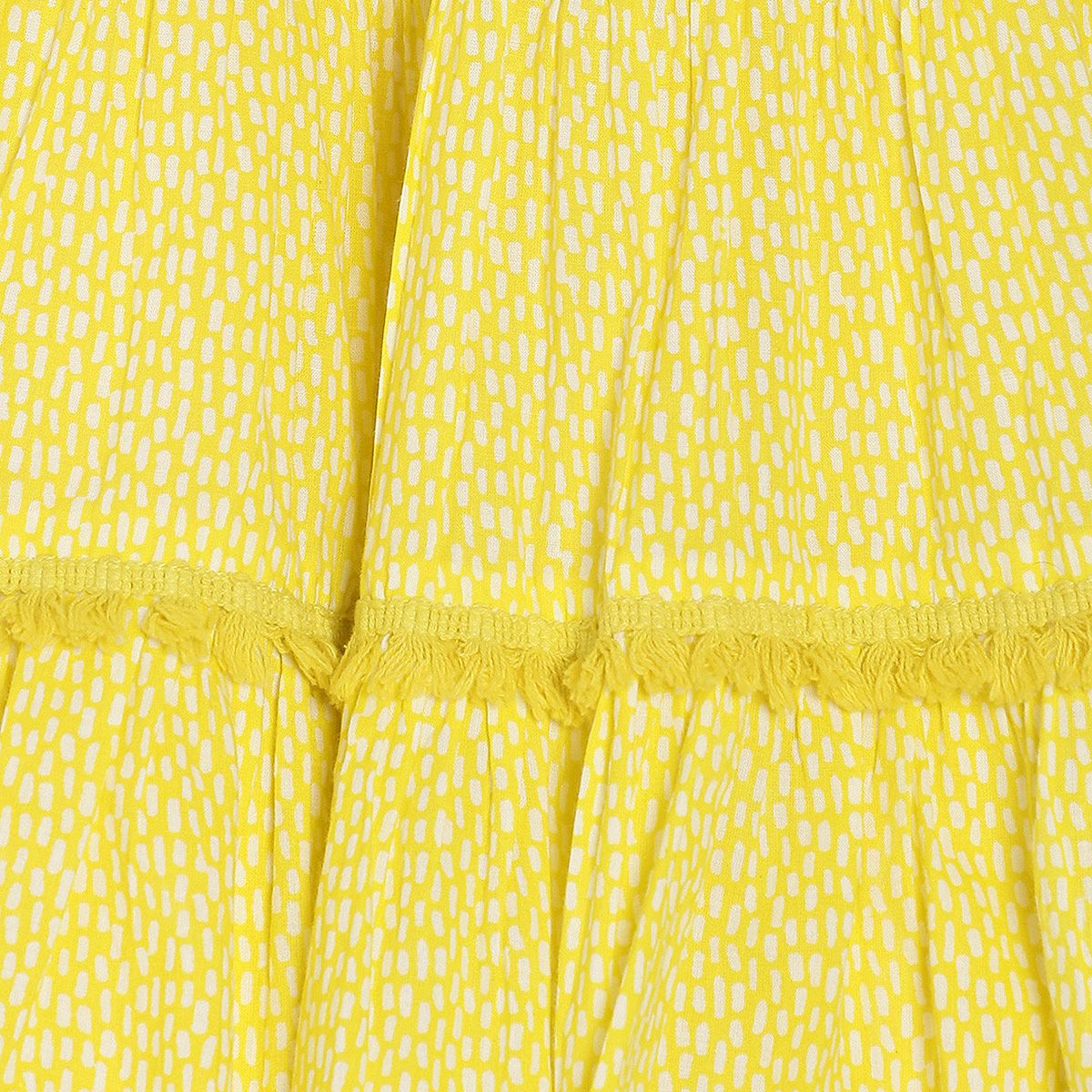 Girls Yellow Dress/Pinny