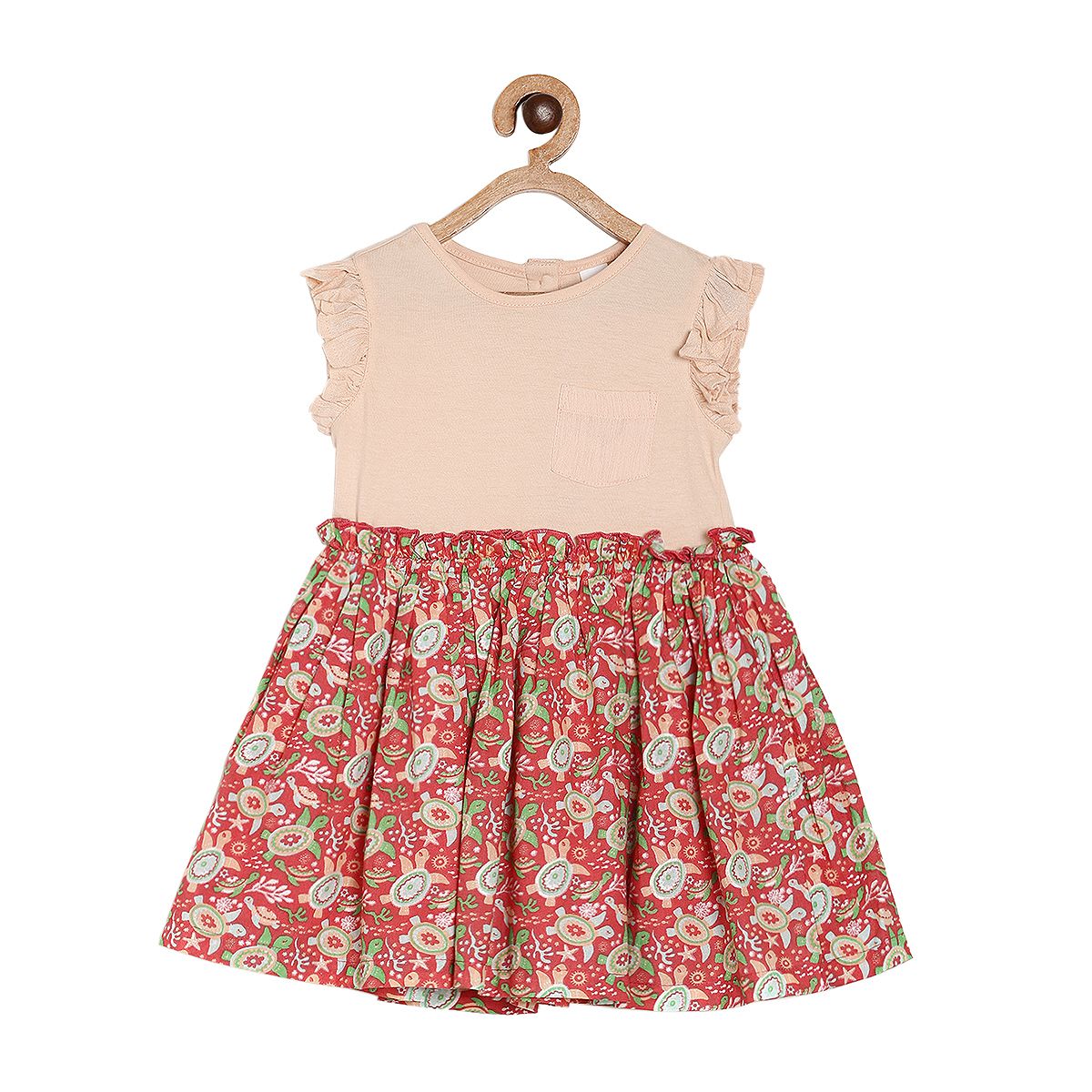Girls Multi Dress/Pinny