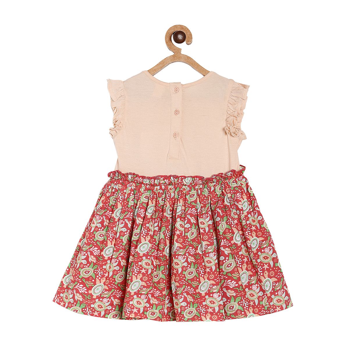 Girls Multi Dress/Pinny