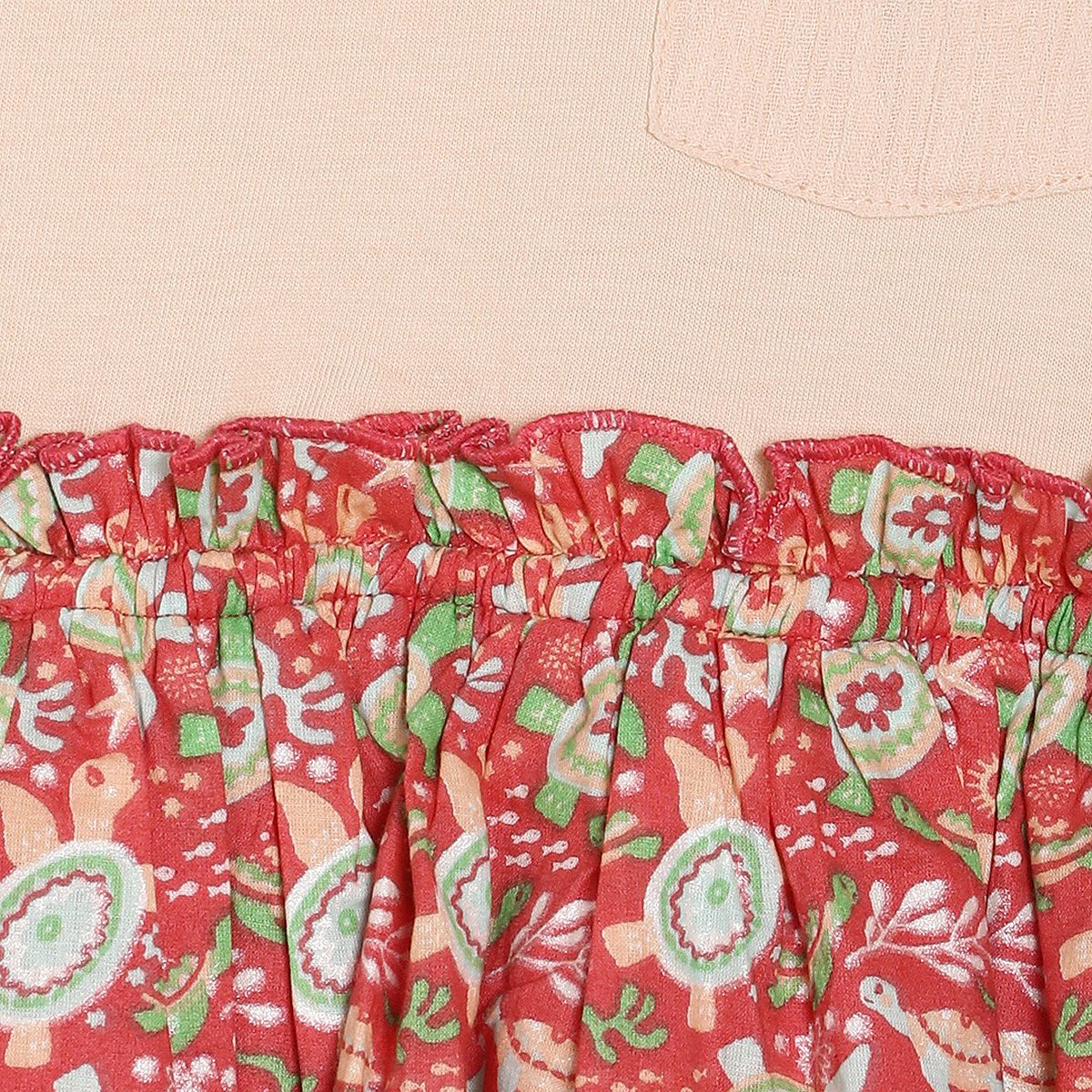 Girls Multi Dress/Pinny