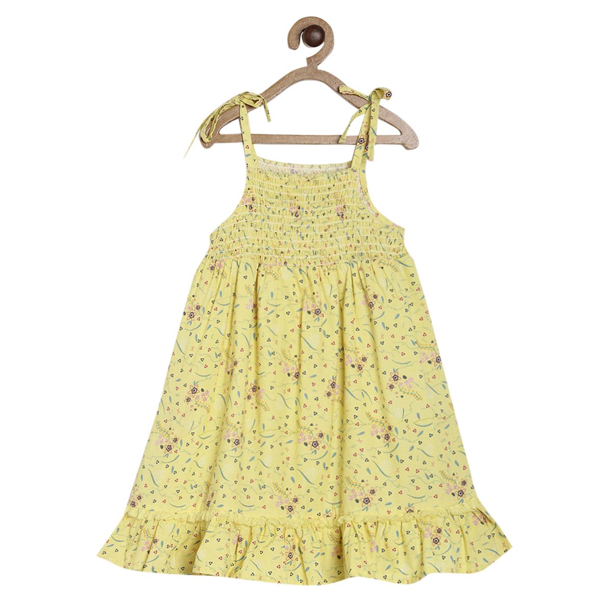 Yellow Dress/Pinny