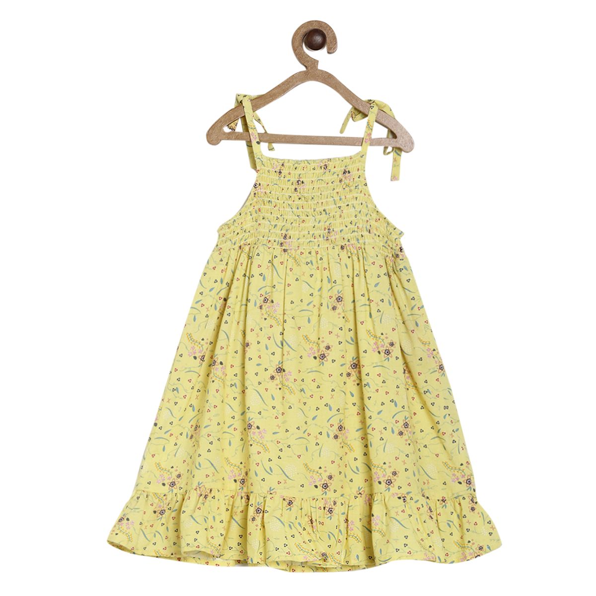 Yellow Dress/Pinny