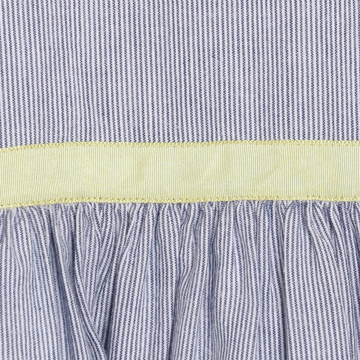 Pack of 1 woven dress - light blue for 3-6 Months