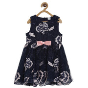 Navy Dress/Pinny
