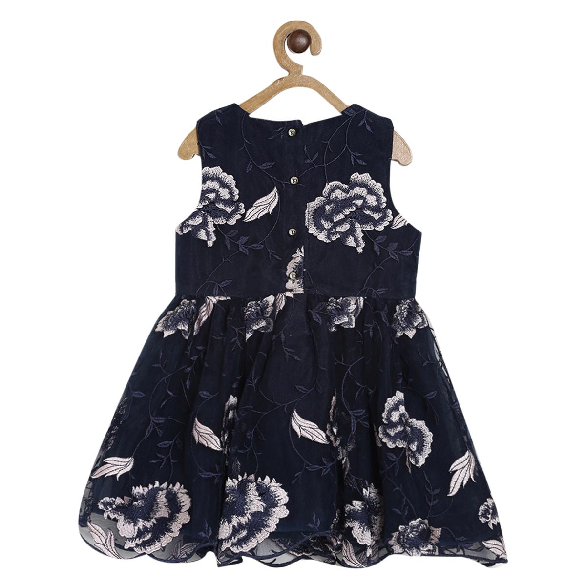 Navy Dress/Pinny