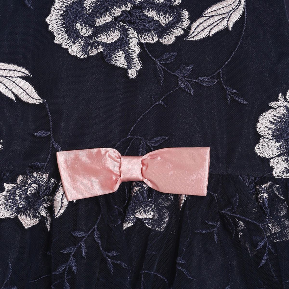 Navy Dress/Pinny