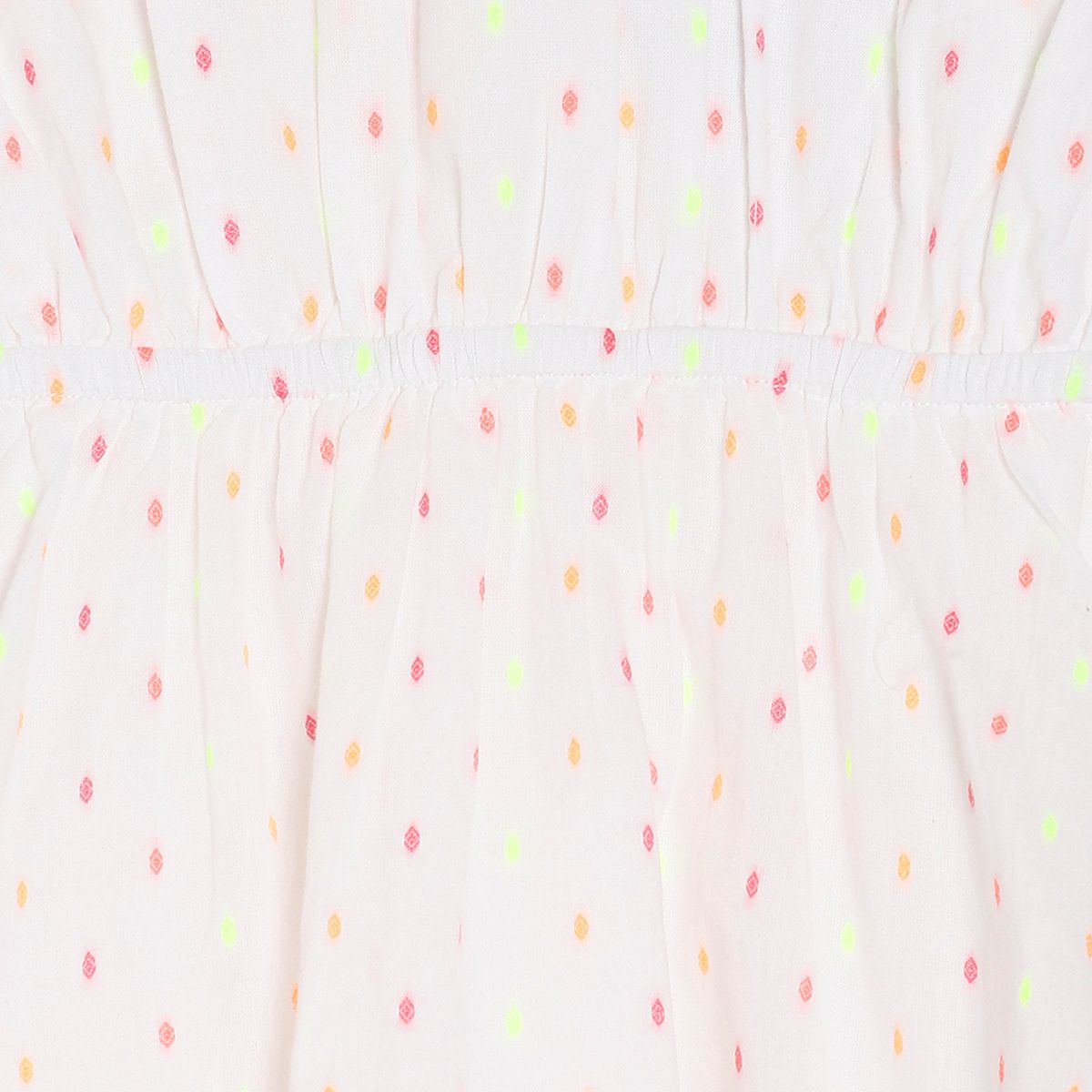 Pack of 1 woven dress - white for 3-6 Months