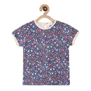 Girls Multi Knit Top