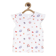 Girls Multi Knit Top