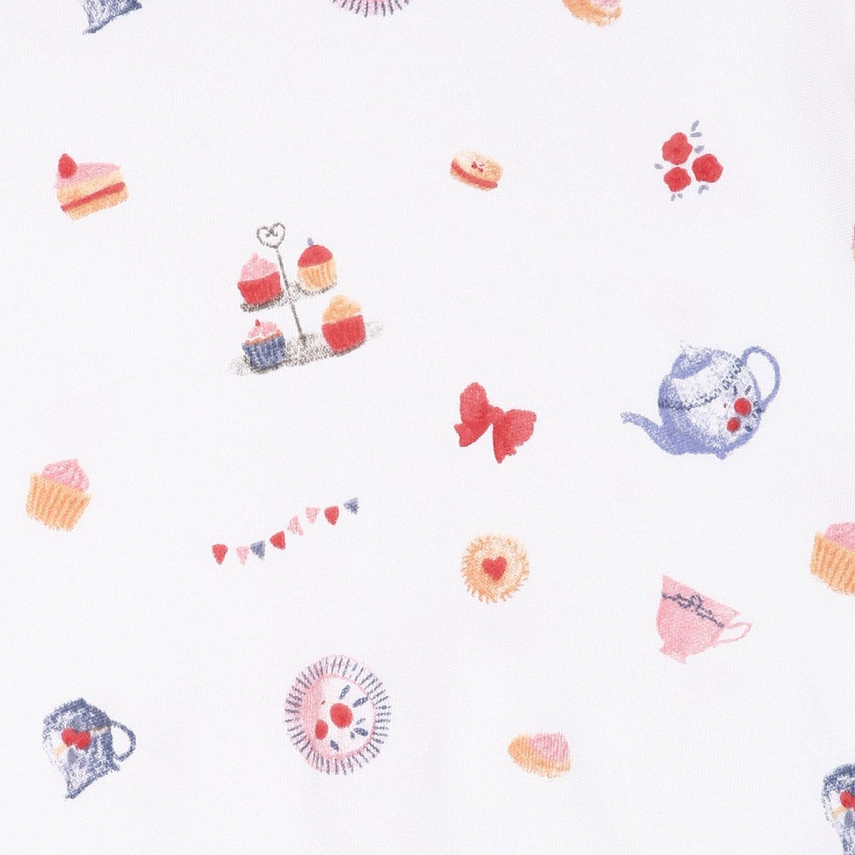 Girls Multi Knit Top