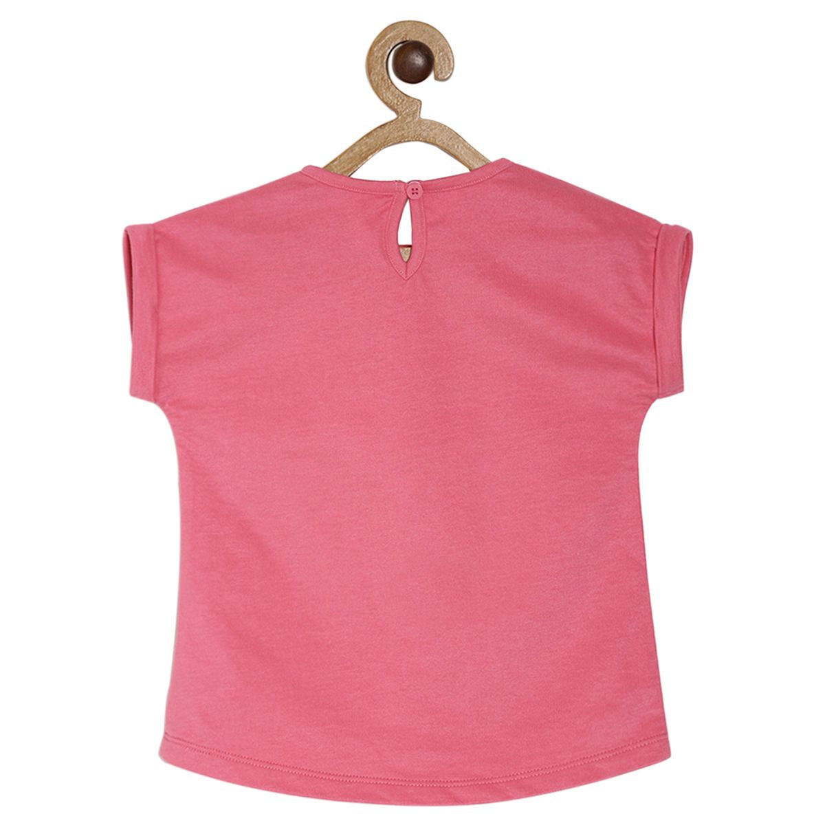 Pack of 1 knit top - fuschia for 3-6 Months