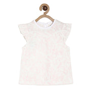 Pack of 1 knit top - pure white for 3-6 Months