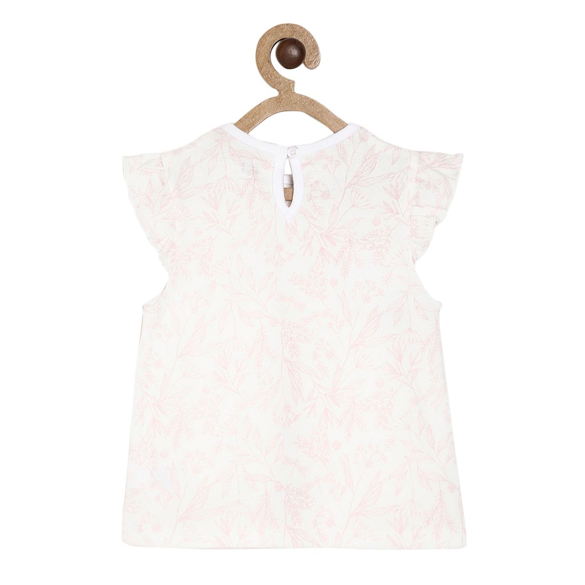 Pack of 1 knit top - pure white for 3-6 Months