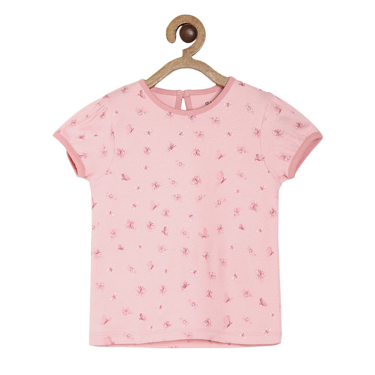Pack of 1 knit top - lt pink for 3-6 Months