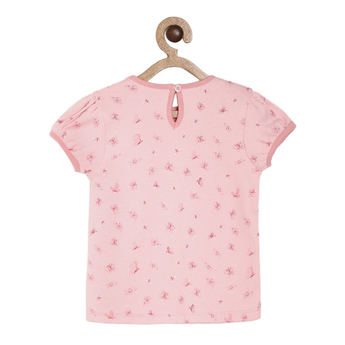 Pack of 1 knit top - lt pink for 3-6 Months