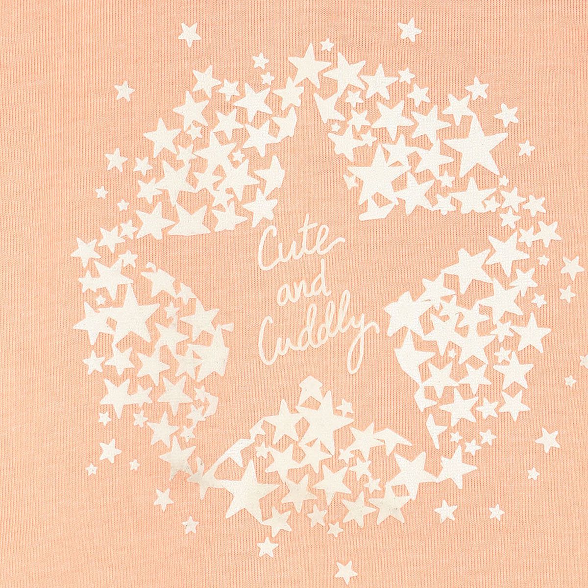 Pack of 1 knit top - neon orange for 3-6 Months