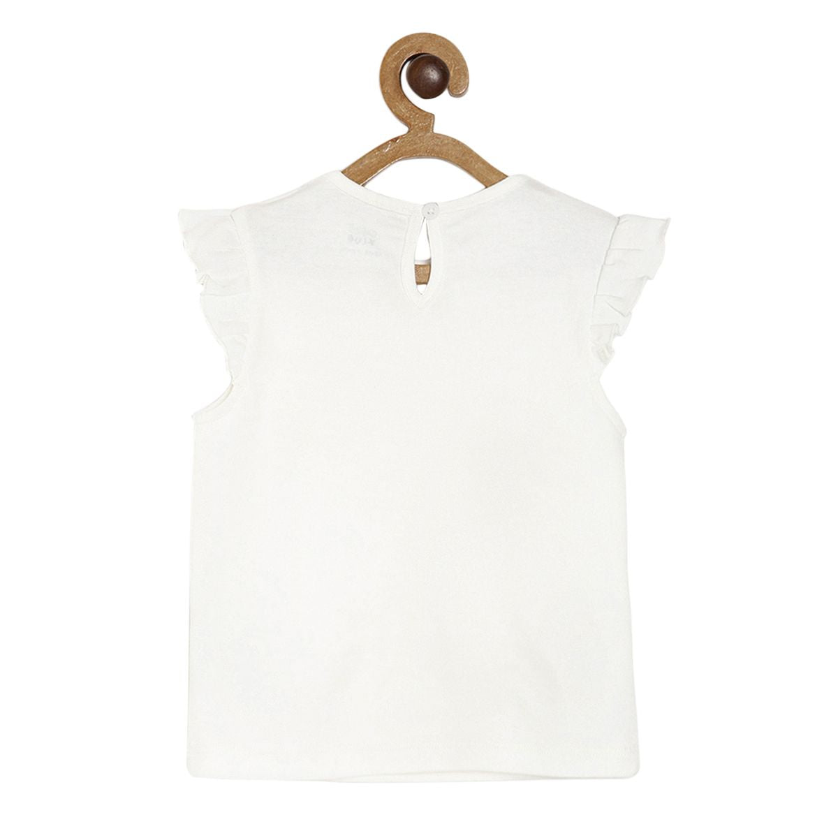 Pack of 1 knit top - off white for 3-6 Months