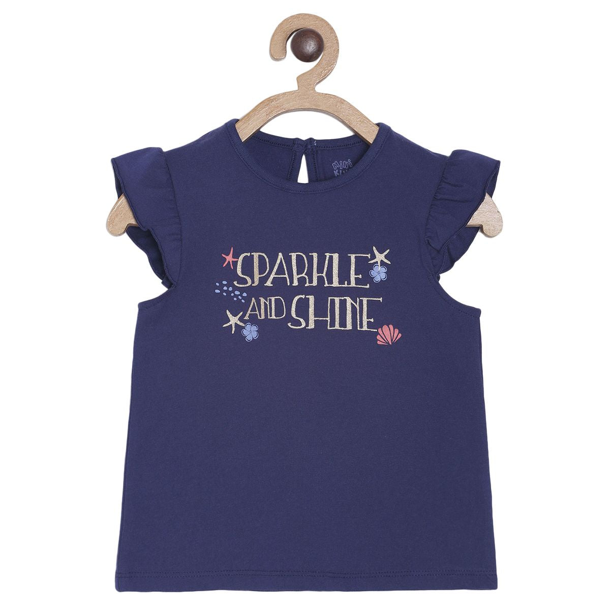 Pack of 1 knit top - dark blue for 3-6 Months
