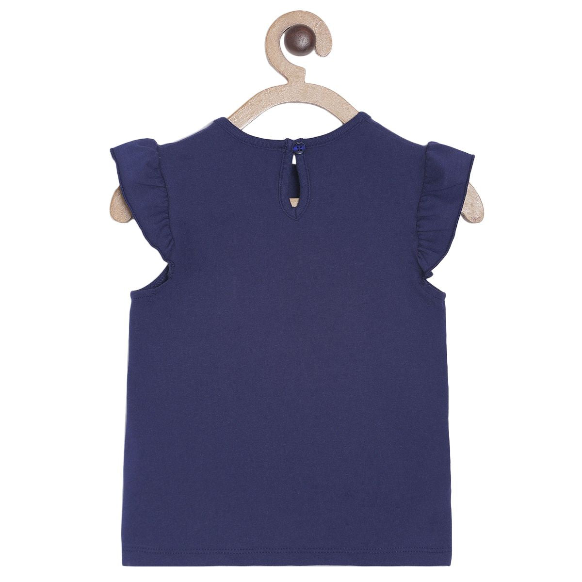 Pack of 1 knit top - dark blue for 3-6 Months
