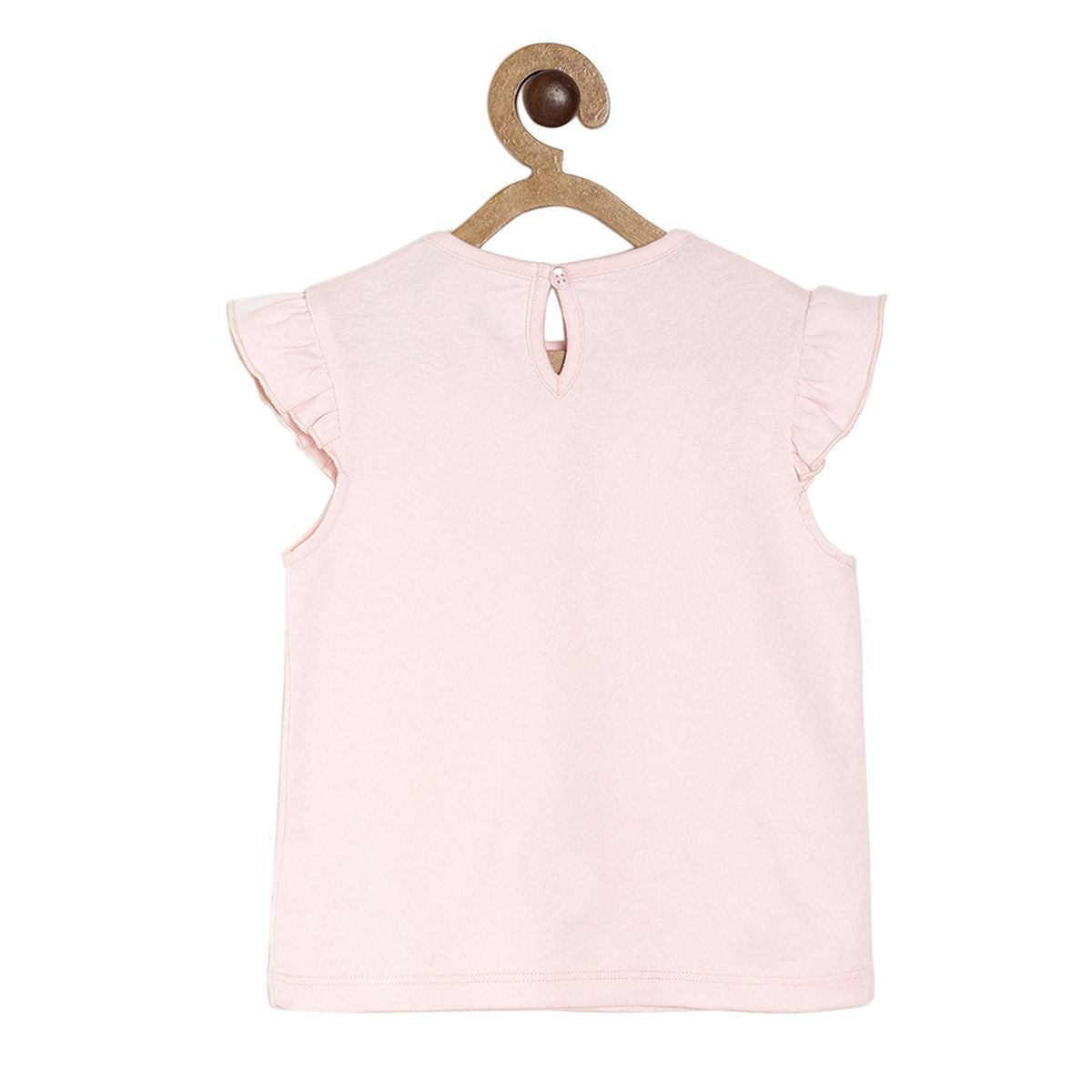 Pack of 1 knit top - lt pink for 3-6 Months