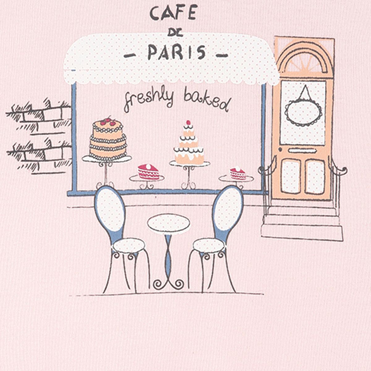 Pack of 1 knit top - lt pink for 3-6 Months