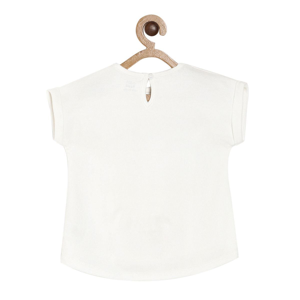 Pack of 1 knit top - white for 3-6 Months