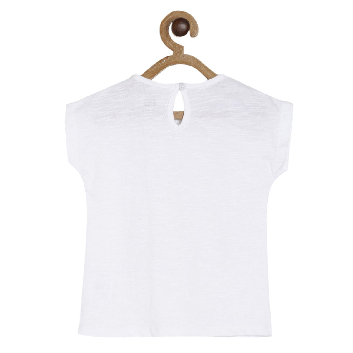 White Knit Top