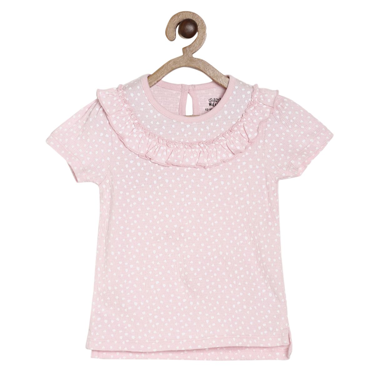 Pink Knit Top