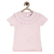 Pink Knit Top