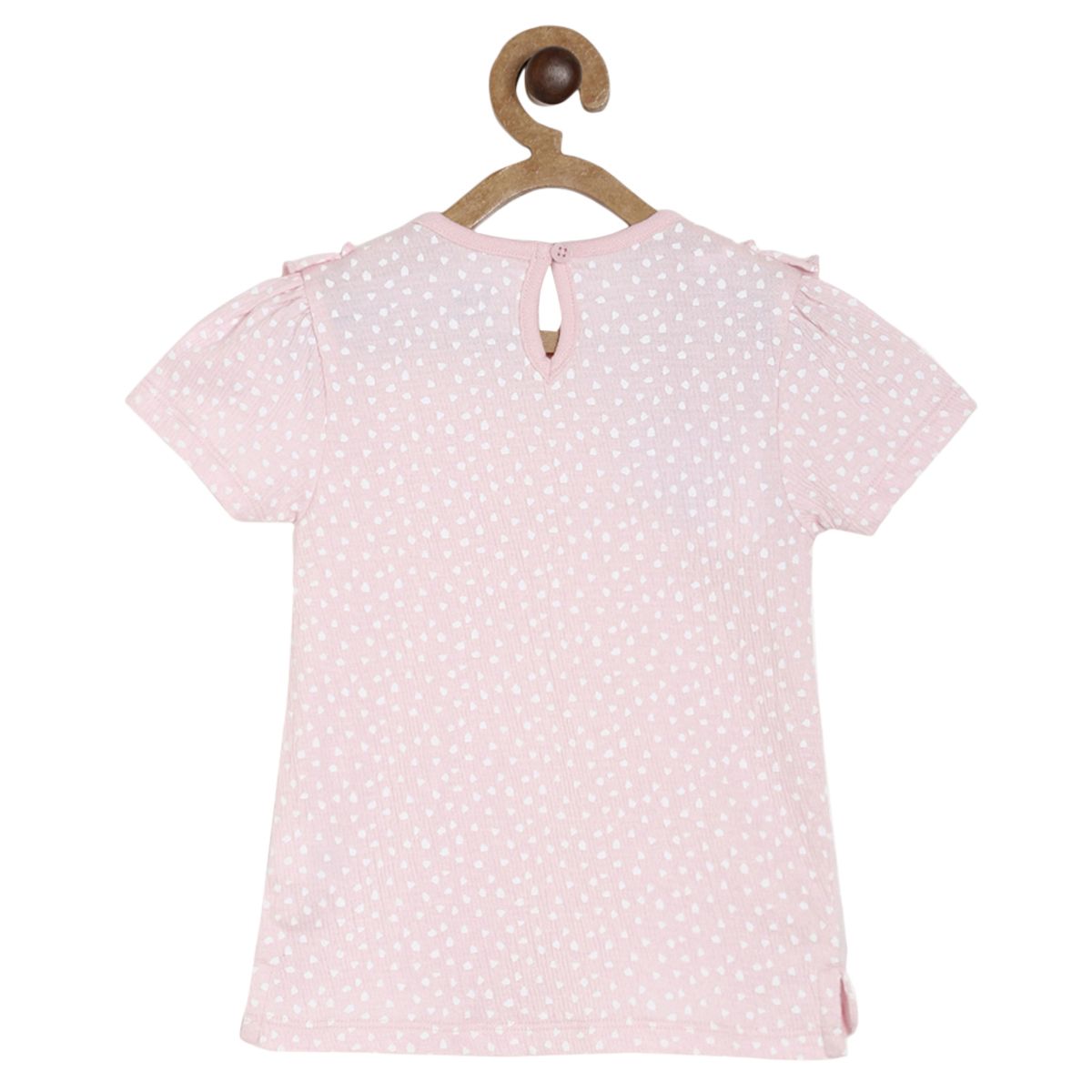 Pink Knit Top
