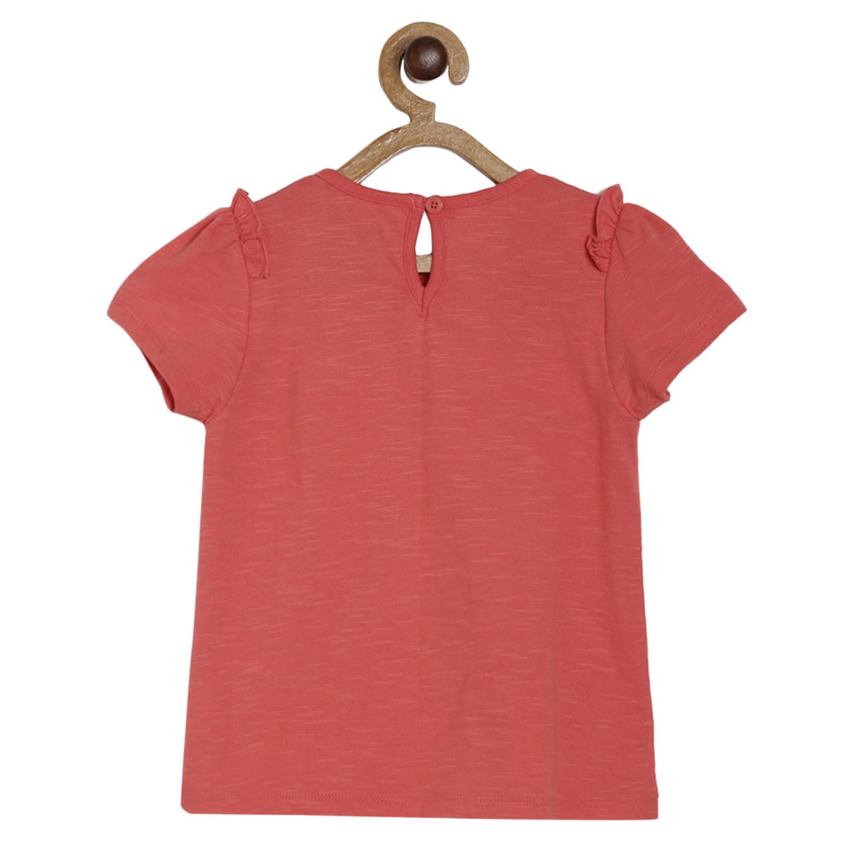Pack of 1 knit top - red for 3-6 Months