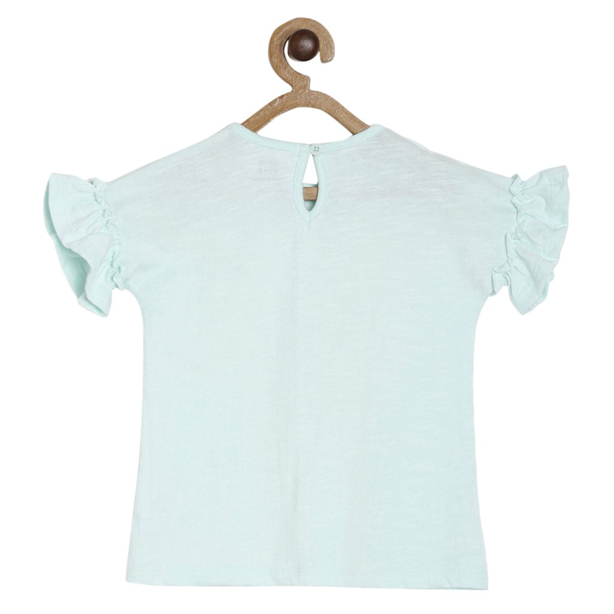 Pack of 1 knit top - light sky blue for 3-6 Months