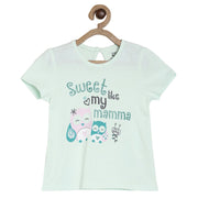 Turq Knit Top