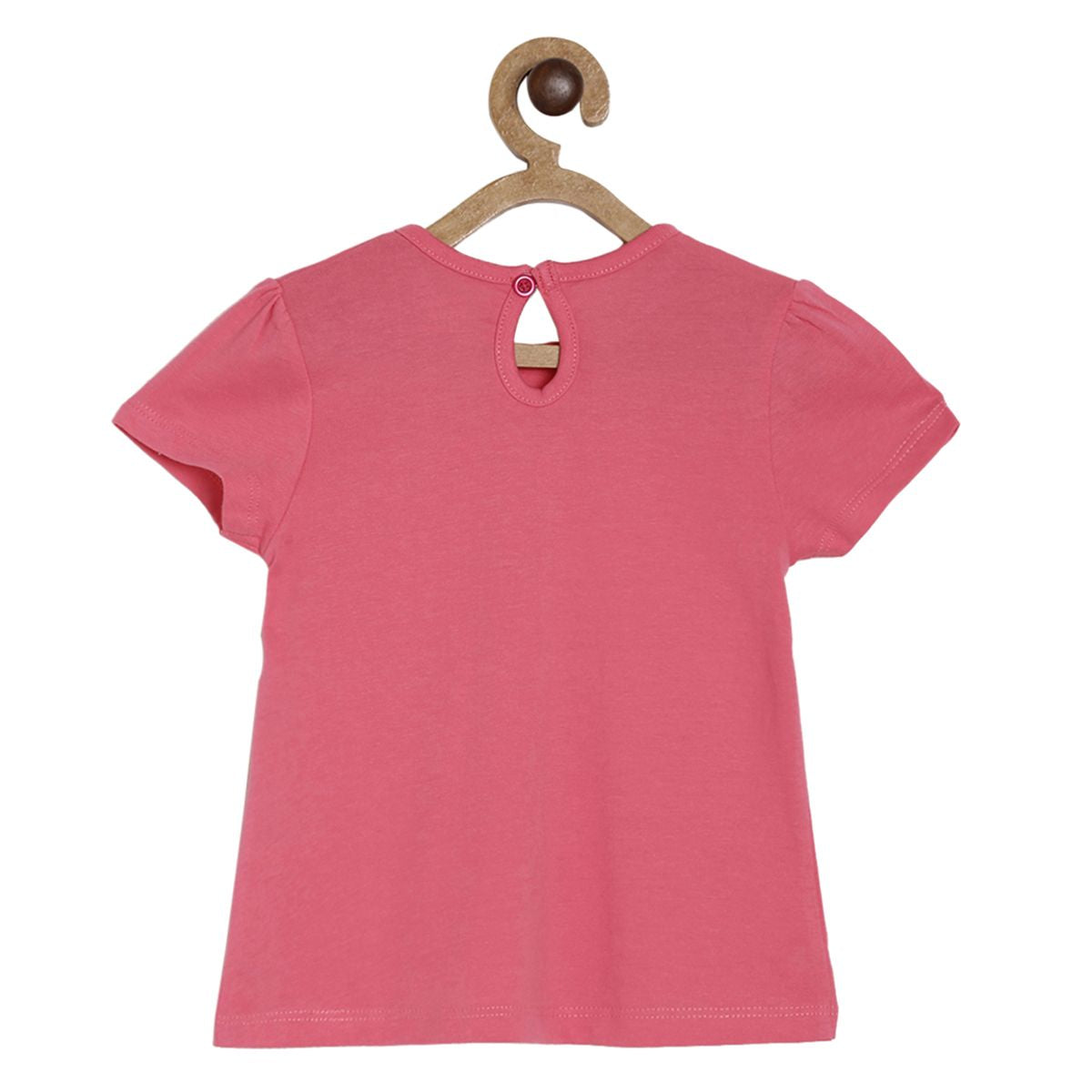 Pack of 1 knit top - pink for 3-6 Months