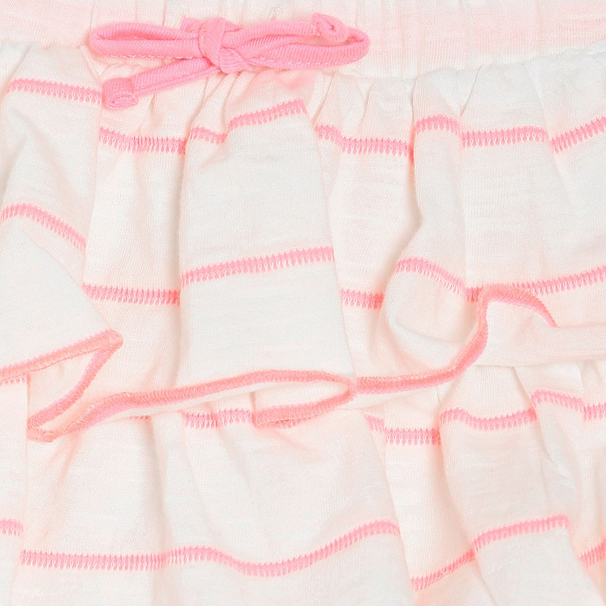 Girls Off White Skirt/Skort